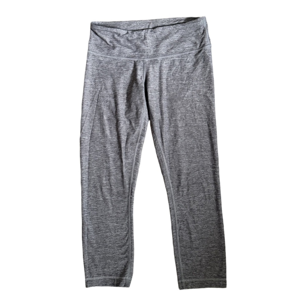Lululemon Grey Capri Leggings